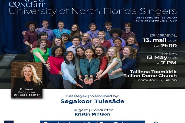 University of North Florida Singers kontsert