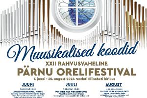 Das Orgelfestival in Pärnu