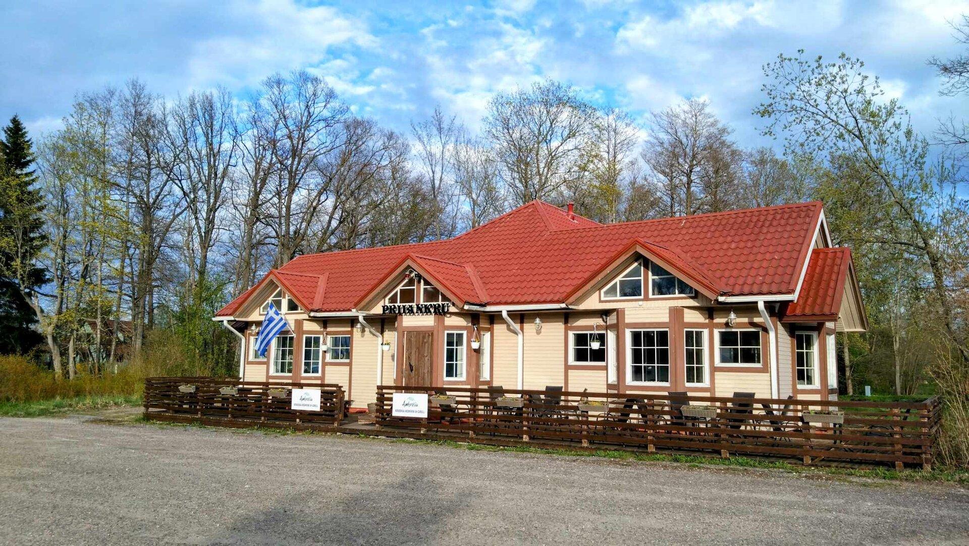 Ambrosia Kreeka Kohvik ja Grill