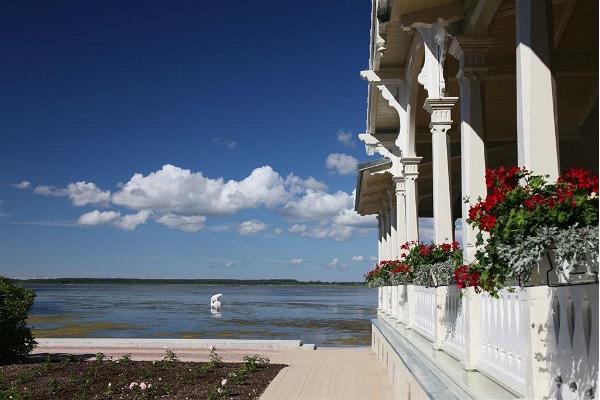 Summer restaurant of Haapsalu Kuursaal