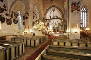 Tallinns Episkopala Domkyrka och klocktorn