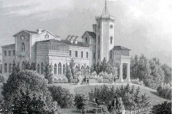 Keila-Joa slott och muséet Schloss Fall
