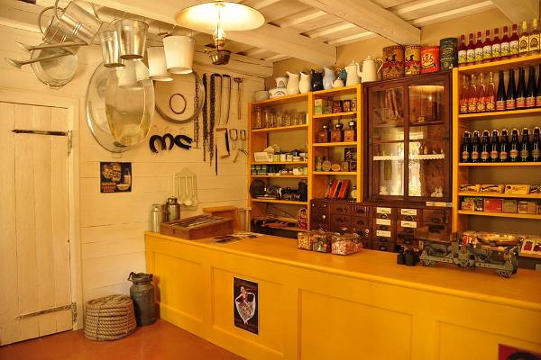 Lau Village Shop at the Estonian Open Air Museum