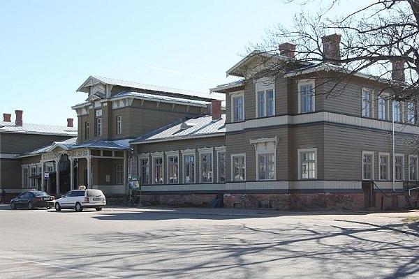 Järnvägsstationen i Tartu