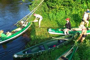 Matkapesa kanot- och båtturer