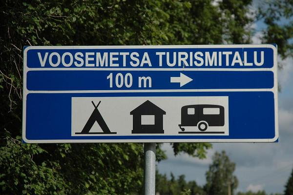 Holiday village of Voosemetsa Tourism Farm and campsite