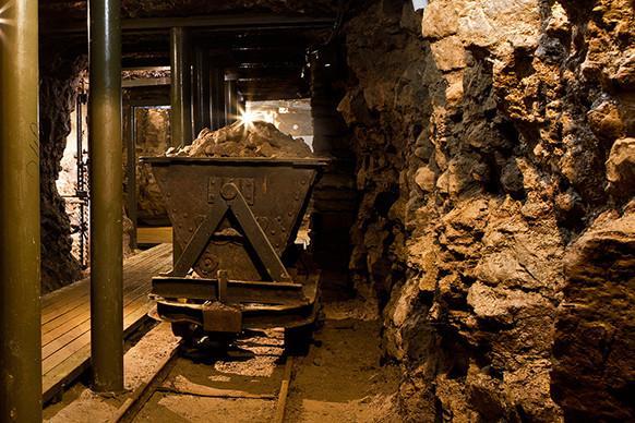 Эстонский музей-шахта