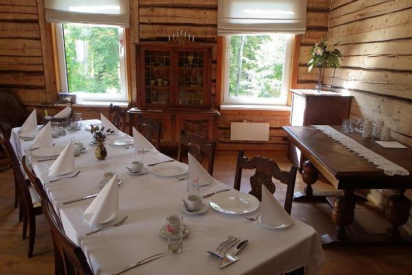 Seminar rooms at the Village Elder Carl Schmidt's House