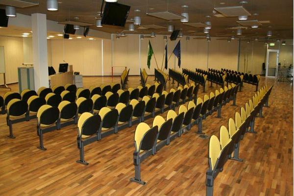 Konferenscentret i Ida-Virumaa Yrkesutbildningscentrets Narvas studieplats 