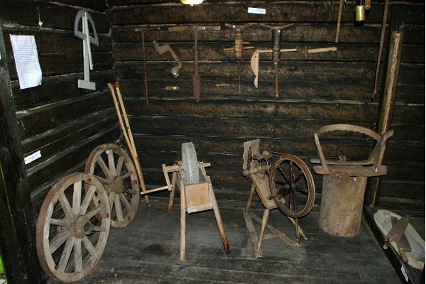 Dorfmuseum von Mulgi 