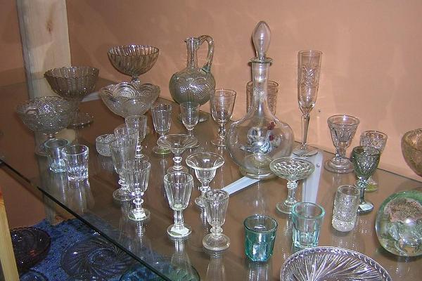 Музей стекла Мелески - частная коллекция