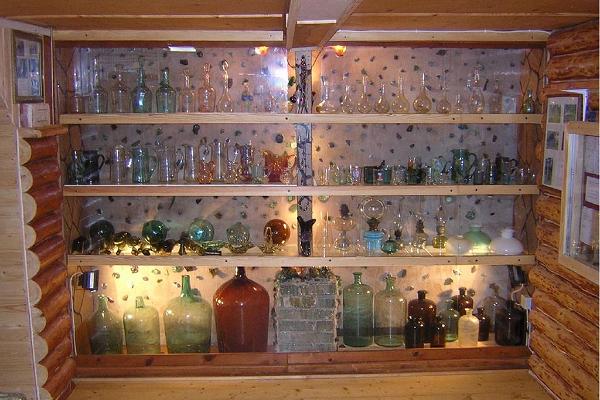 Meleski glasmuseum - privat samling