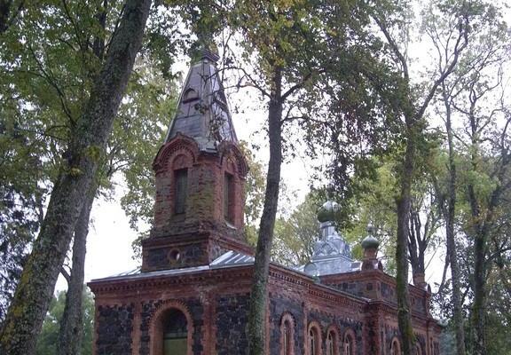 The Paadrema Holy Trinity Church of the Estonian Apostolic Orthodox Church 