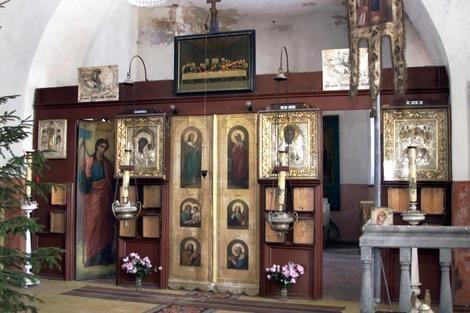 The Paadrema Holy Trinity Church of the Estonian Apostolic Orthodox Church 