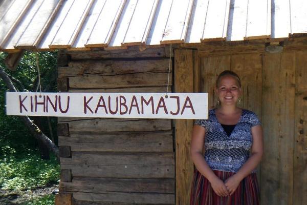Das Traditionsbauernhof von Metsamaa auf der Insel Kihnu