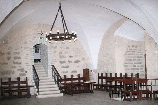 Narvas muzeja semināru telpas