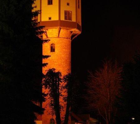 Alter Wasserturm von Viljandi 