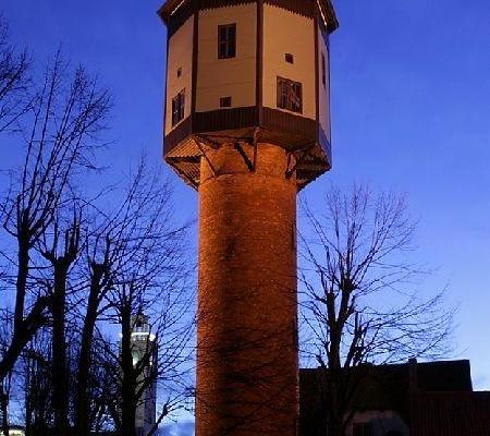 Alter Wasserturm von Viljandi 