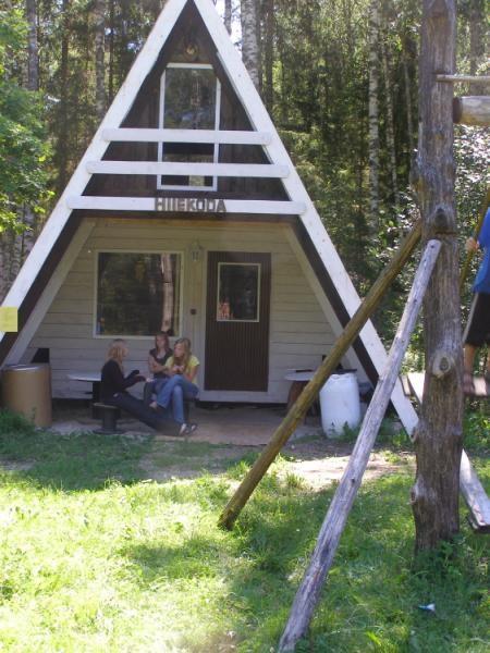 Tamme ökotalu kamping