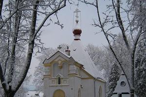 St Alexander Nevskij-kyrkan i Hapsal