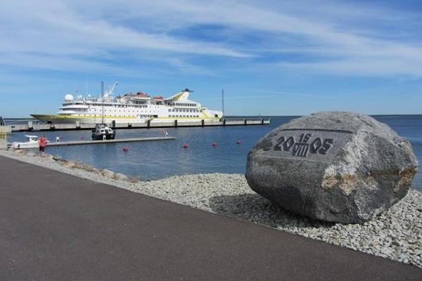 Hafen von Saaremaa