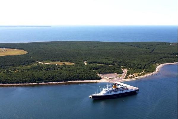 Hafen von Saaremaa