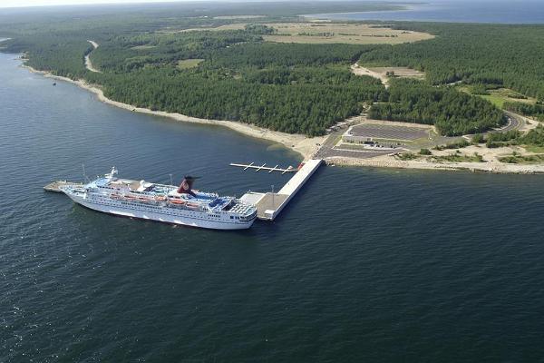 Hafen von Saaremaa