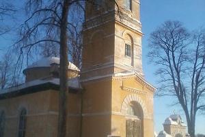 Räpina ortodoxa S:t Sakarias och Elisabeth kyrka