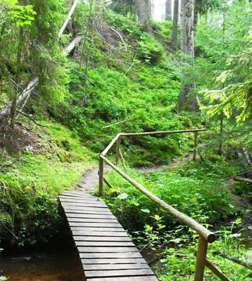 Lehrpfad im Tal des Vanajõgi