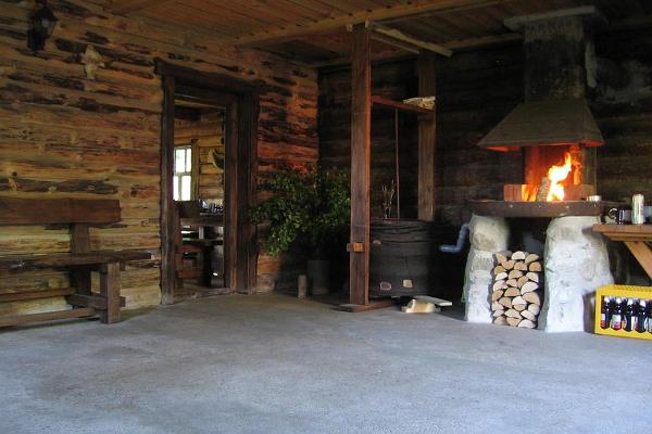 Männi Farm smoke sauna