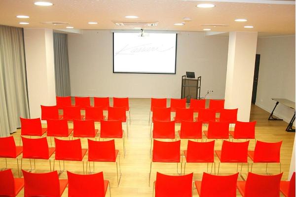 Konferenzräume im Erholungszentrum Kassari