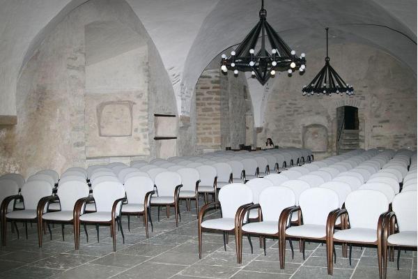 Seminar rooms of Narva Museum