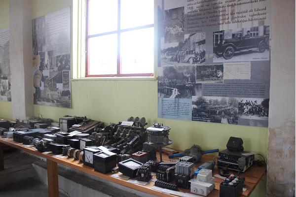 Гидроэлектростанция-музей в Леэваку