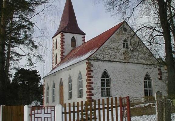 Kirche von Pindi in Lasva