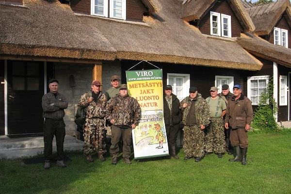 Jurna Recreation Farm hunting tours