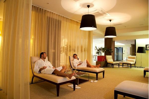 Meresuu Spa & Hotel: Kauneus- ja terveysmaailma