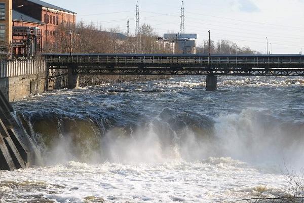 Wasserfälle von Narva