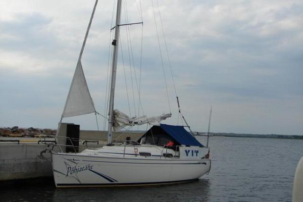 Sailing on-board Põhjatäht on Pärnu Bay