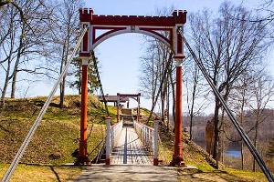 Viljandi Suspension Bridge