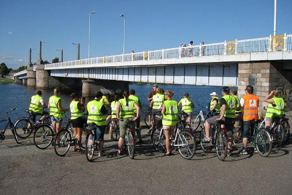 Baltreisens cykeluthyrning i centrala Pärnu