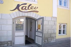 Kalev Chocolate Store in Kuressaare