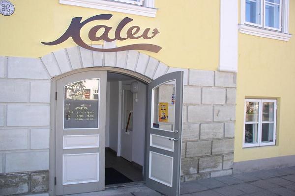 Магазин шоколада "Калев" в Курессааре