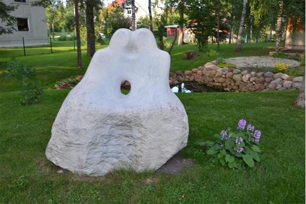 Limestone Sculptures in Paide Town