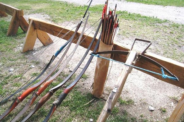 Archery at Kuressaare Castle