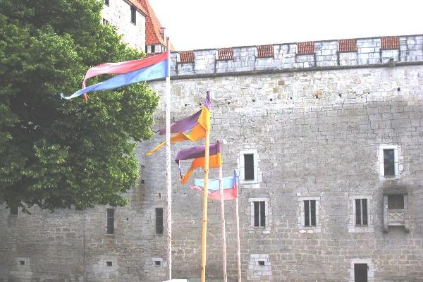 Bogenschießanlage in der Festung von Kuressaare