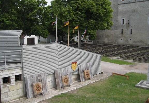 Bogenschießanlage in der Festung von Kuressaare