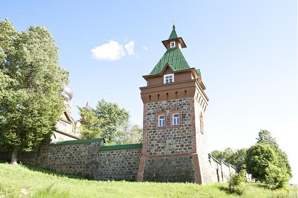 The Pühtitsa Dormition Convent (Kuremäe Convent)