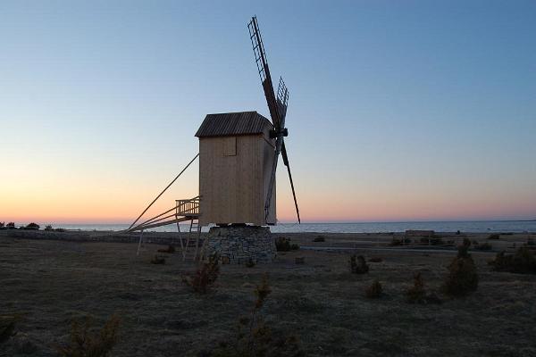 Windmühle Ohessaare