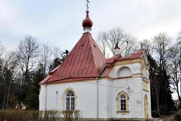 St Alexander Nevskij-kyrkan i Hapsal