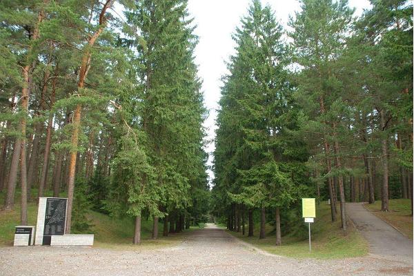 Tallinn's Forest Cemetery